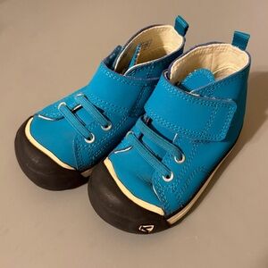 Keen Kids Blue High Top Coronada Sneakers